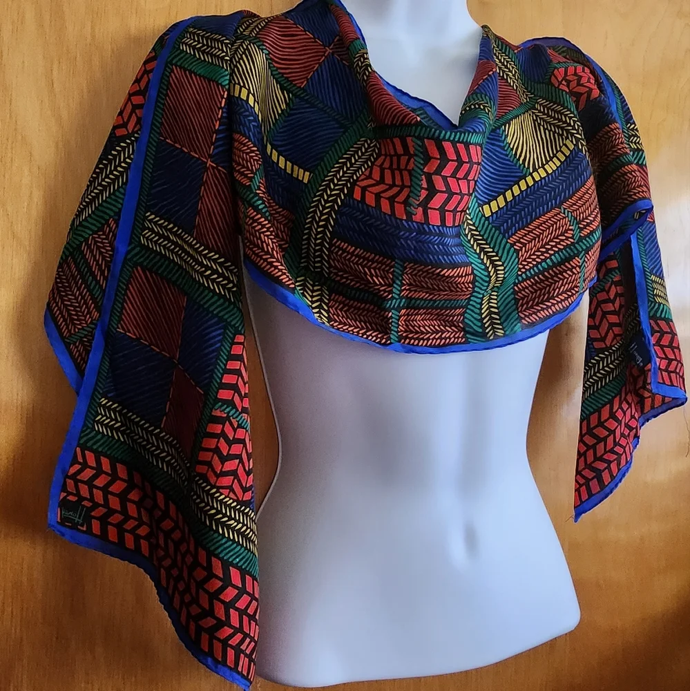Honey Silk Scarf